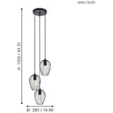 Eglo visilica newton 49479 | Eponuda.com