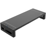 Equip Ergonomic Monitor Stand with USB (USB-A x 4, USB-C x 1) | shoptok.hr