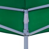 Krov za šator za zabave 3 x 3 m zeleni 270 g/m² | shoptok.hr