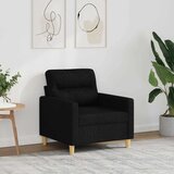  Fotelja crna 60 cm Tkanina | shoptok.hr