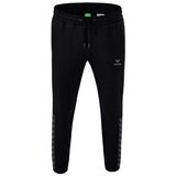 Erima Spodnji deli trenirke Essential Team Črna | Shoptok.si