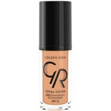 Golden Rose Total cover 2u1 puder i korektor 008 30ml Cene