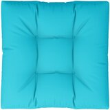  Jastuk za palete tirkizni 80 x 80 x 12 cm od tkanine | Eponuda.com