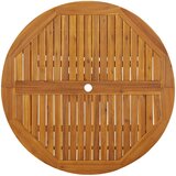  Sklopivi vrtni stol 110 cm od masivnog bagremovog drva | shoptok.hr
