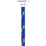  Delovna vrv moder 3 mm 250 m polipropilen, (21040003) | Shoptok.si