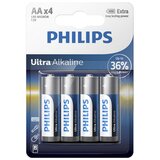 Philips LR6E4B/10 Ultra alkalne AA baterije, 4 kom | shoptok.hr