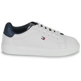 Tommy Hilfiger Nizke superge COOPER Bela | Shoptok.si