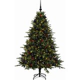  Umjetno božićno drvce s kuglicom 240 cm 300 LED lampica Slike