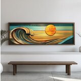 Wallity slika EMR030, 40 x 120 x 3 cm | ePonuda.com