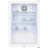 EXQUISIT Izvrstni hladilnik za pijace 84 GKS120-GT-160C bel cm, 118 litrov z iz hladilnik vrati stekla | Shoptok.si