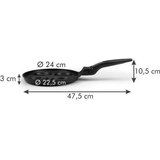 Tescoma SmartClick tava za 4 jaja, Ø 24 cm | shoptok.hr