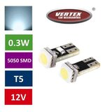 Amio T5 1 SMD LED avto LED žarnica (sijalka) 2 kosa Cene