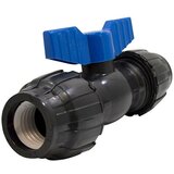  Kroglični ventil (Premer: 32 mm, Polietilen) | Shoptok.si