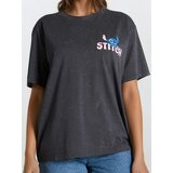 Sinsay Loose fit majica kratkih rukava s printom Stitch | shoptok.hr