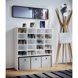 MID.YOU regal za čevlje hinsol xl, bela | Shoptok.si