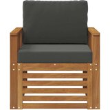  Set vanjskih sofa s jastukom Prirodna 71 x 63 x 73 cm | shoptok.hr