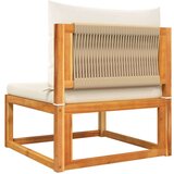  6-dijelna set vrtnih sofa s jastucima masivno bagremovo drvo | shoptok.hr