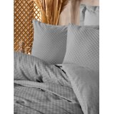 Lessentiel Maison Ranforce posteljina (135x200) Plaid Grey