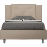 Ityhome 135 x 212 posteljni okvirji temno rjava, (20847474) Cene