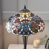  Endon 64327 - Stona lampa Tiffany SULLIVAN 2xE14/40W/230V prečnik 30 cm | Eponuda.com