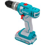 Total Akumulatorska udarna bušilica 20V/1500rpm/22500bpm/45Nm/P20S/ INDUSTRIAL (SET Baterija 2x2Ah, Punjač, Kofer) (TIDLI201452E) | shoptok.hr