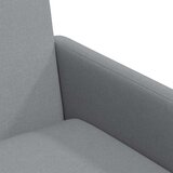  Trpezarijske stolice 2 pcs Svjetlosiva 57 x 67 x 95 cm tkanina | shoptok.hr