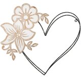Mauro Ferretti Zidni ukras Heart | shoptok.hr