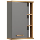 Pelipal Sivi zidni kupaonski ormarić u dekoru hrasta 50,5x74,5 cm Quickset 924 – | shoptok.hr