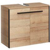 Pelipal Stenska omarica za pod umivalnik v hrastovem dekorju v naravni barvi 53x60 cm Quickset 395 – | Shoptok.si