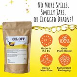 Smania Strjevalec olja za kuhanje Oil Off™ (250 g) | Shoptok.si