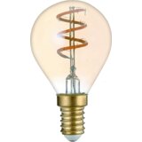Avide Žarnica,LED,3W,E14,2700K,230V AC,topla bela svetloba - Soft Filament Mini Globe 3W E14 | Shoptok.si