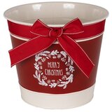  Novogodišnja saksija sa mašnom | Eponuda.com