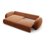 Cosmopolitan Design Ciglasta sklopiva/s prostorom za odlaganje kutna garnitura od šenila Tonale – | shoptok.hr