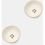 Sinsay Set zdjela s motivom trešanja 2 pack | shoptok.hr