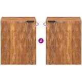 Viseći ormar za kupaonicu s policom Smeđa 38 x 33 x 48 cm | shoptok.hr