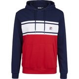Fila Moški pulover BREDA blocked hoody Rdeča | Shoptok.si