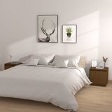 vidaXL noćni ormarići 2 kom boja meda 40 x 30 x 40 cm od borovine cijene