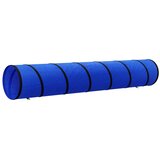  Tunel za pse plavi Ø 50 x 300 cm poliesterski | shoptok.hr