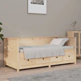  Dnevni krevet 100 x 200 cm od masivne borovine
