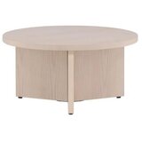 Vind Collection Vind Salt&amp;ouml; klub stolić ⌀85 cm, izbijeljeni (whitewash) Slike