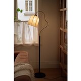 Ellos Home Bela/črna tekstilna stoječa svetilka (višina 150 cm) Bell – | Shoptok.si