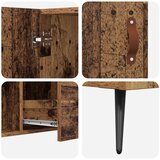  Kreveta Staro drvo 100 x 36 x 60 cm Konstruirano drvo | shoptok.hr