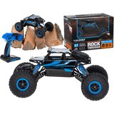 Rc avto na daljinec Rock Crawler 1:18 – 4WD, 2,4 GHz (modra) - Rojstni dan - Najstniki | Shoptok.si