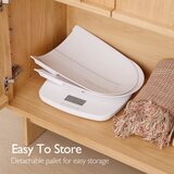 Momcozy Multifunkcijska bebina vaga od g 50 do 150 kg, vaga za kućne ljubimce AZ001-WH12BA-A | shoptok.hr