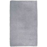  Čupavi tepih s visokim vlaknima srebrnosiva 80x150 cm poliester | shoptok.hr