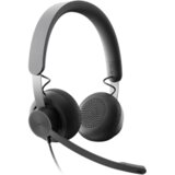  SluÅ¡alice sa mikrofonom, Logitech UC Zone USB black, USB-C, USB-A adapter included, noise-canceling, 981-000875 | Eponuda.ba