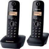 Panasonic KX-TG1612FXH bežični telefon Slike