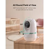 Momcozy BM01 Video Baby monitor 5 inca, BM007-WH12BA-A | shoptok.hr