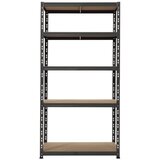  Metalna montažna polica 875kg 180x90x45cm-8mm cene