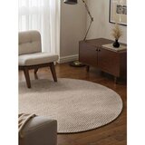 Elle Decoration Bež ručno rađen vunen okrugao tepih ø 160 cm Lyon Beans – | shoptok.hr